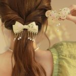 گیره فرانسوی رزینی آویزدار