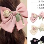 گیره ی فرانسوی پاپیون رز