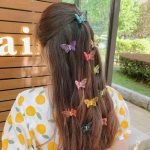 مینی کلیپس  پروانه کریستال