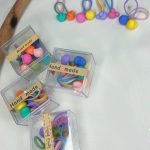 پک کش مو رنگی پیکسل دار