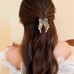 کلیپس پروانه شیشه ای زایا