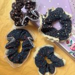 کش اسکرانچی پارچه ای