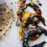 تل مو مارک دار‎ طرح پاپیون