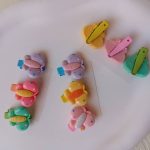 گیره ی انبری پروانه رنگی