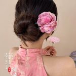 کانزاشی دوشاخه گل رز