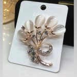 گلسینه جواهری دسته گل