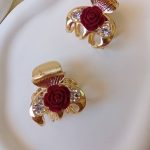 مینی کلیپس گل رز