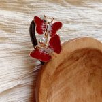 گلسینه پروانه قرمز