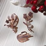 گلسینه های طرح نگینی