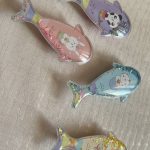 برس آکواریومی طرح دلفین