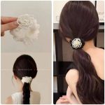 اسکرانچی گل مرواریدی