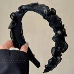 تل مشکی توری مرواریدی