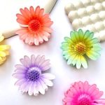 کلیپس بابونه آبرنگی