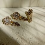 گیره انبری نگینی گل کوچک