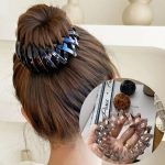 گیره ی چنگکی شیشه ای