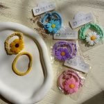 کش موی جفتی طرح بابونه