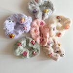 کش مو حوله ای طرحدار