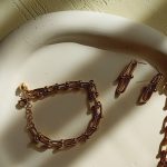 دستبند و گوشواره تیفانی